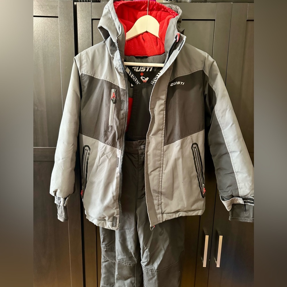 Gusti Snowsuit Set – Size 9